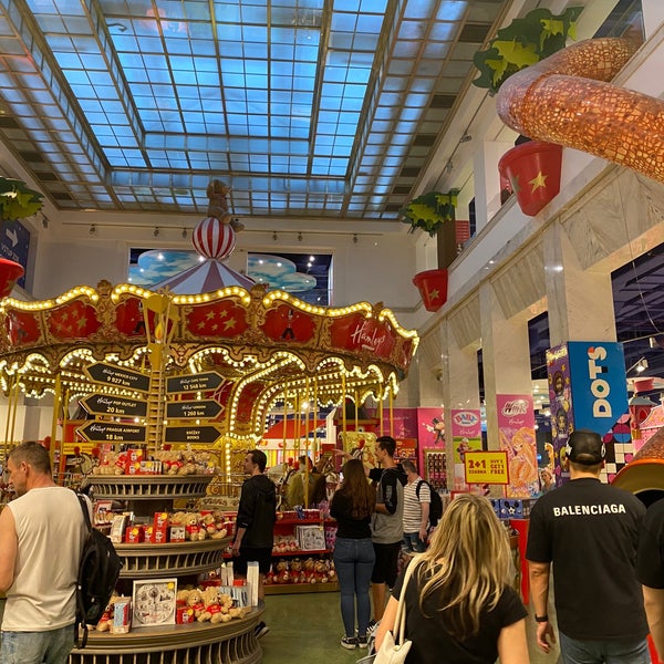 Hamleys is the best. Hamleys is the best