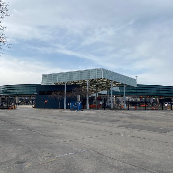 U.S. Customs and Border Protection Downtown Niagara Falls Rainbow