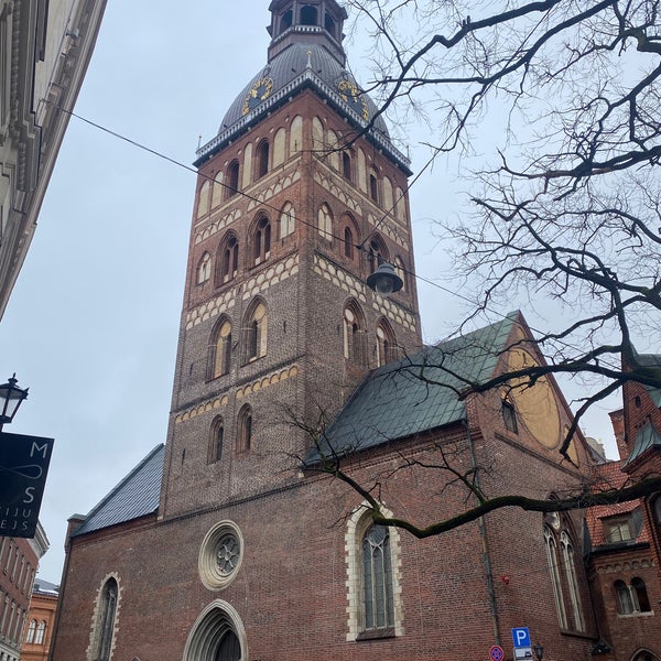 Foto tirada no(a) Rīgas Doms | Riga Cathedral por Menno J. em 1/25/2022