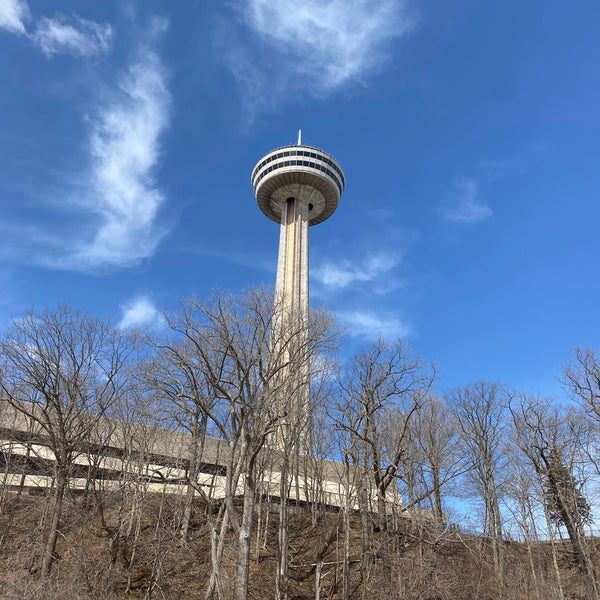 4/4/2022 tarihinde Menno J.ziyaretçi tarafından Skylon Tower'de çekilen fotoğraf