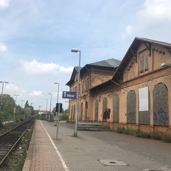 Photo taken at Bahnhof Dorsten by Menno J. on 8/15/2018
