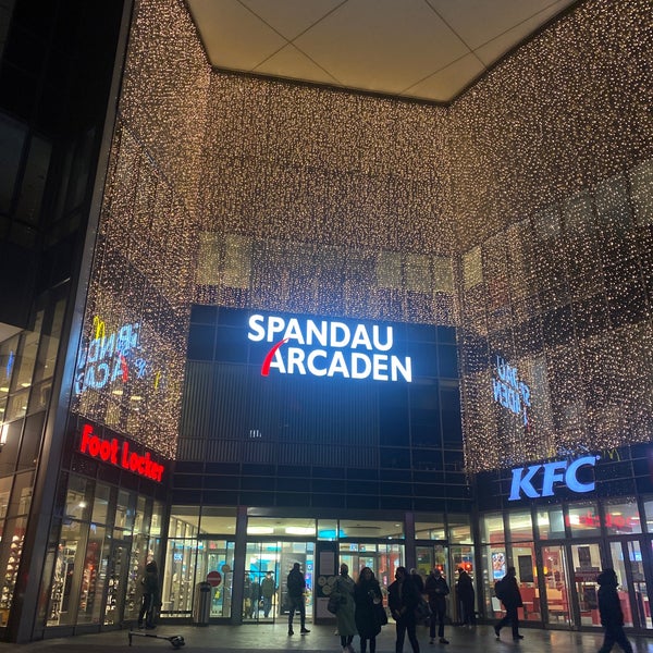Photo taken at Spandau Arcaden by Menno J. on 12/12/2021