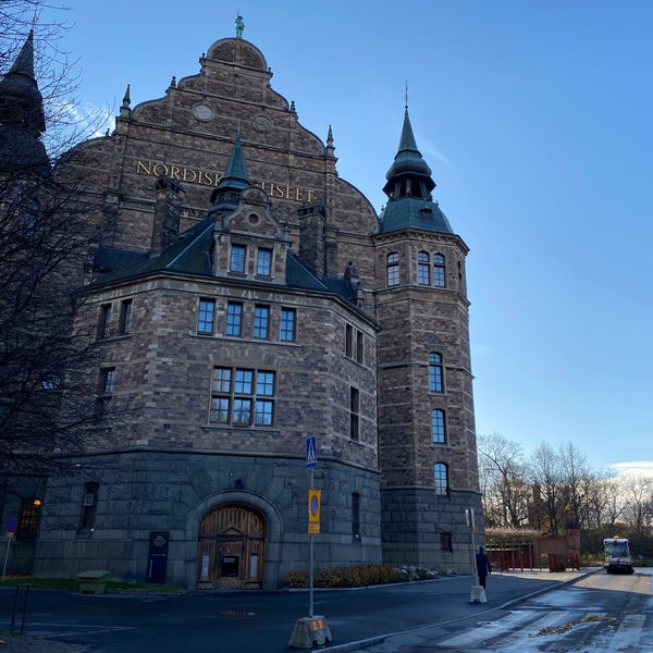 Foto scattata a Nordiska museet da Menno J. il 11/8/2020