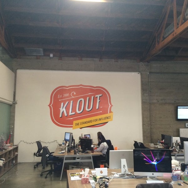 Photo taken at Klout by Kevin O. on 3/21/2014