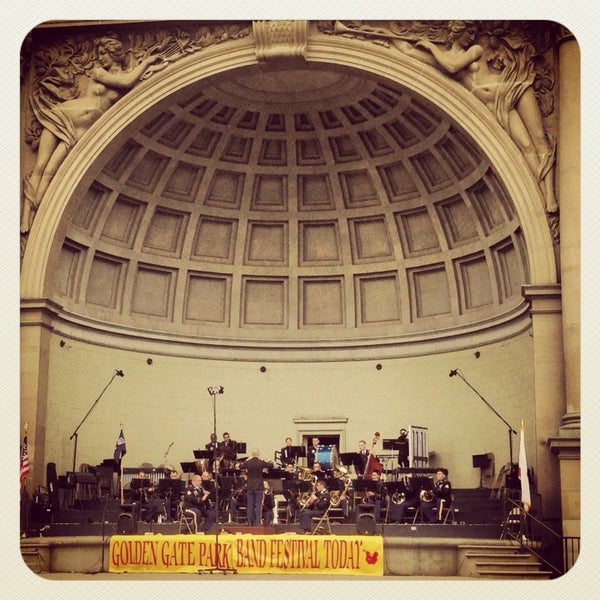 Music Concourse Golden Gate Park Concourse Dr