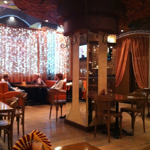 Кафе карусель