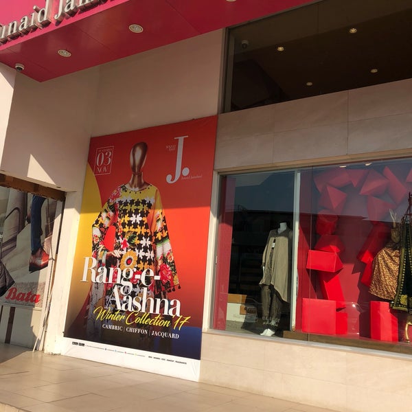 junaid jamshed factory outlet