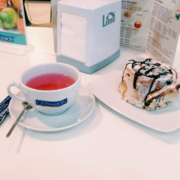 Cinnabon чай