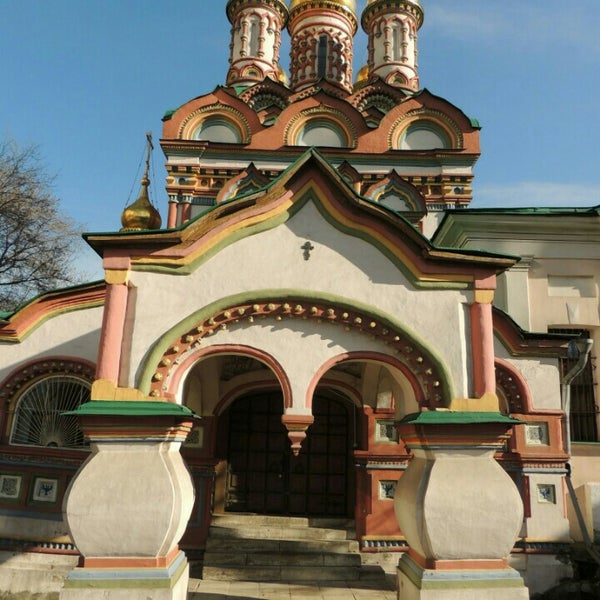 Церковь Николая Чудотворца в Косино