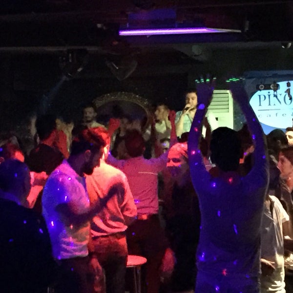 6/4/2016에 Serhat K.님이 Pinokyo Bar Terrace에서 찍은 사진