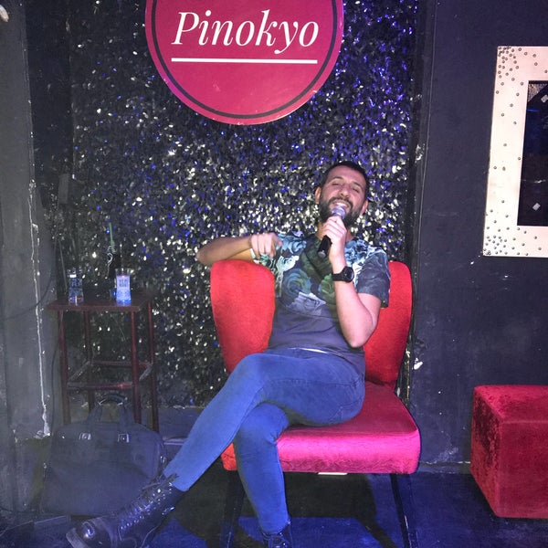Photo taken at Pinokyo Bar Terrace by Serhat K. on 1/18/2018