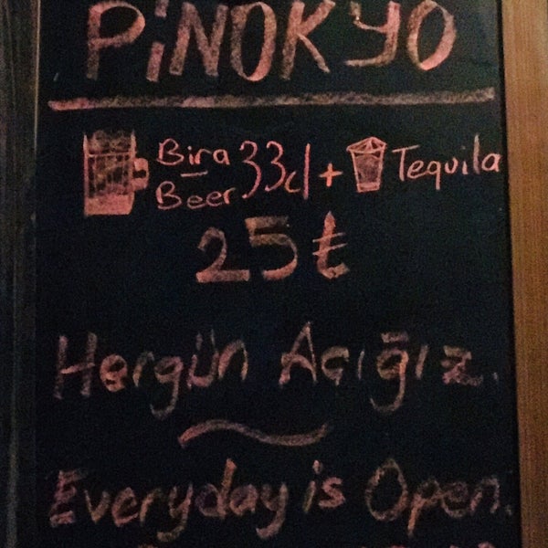 7/7/2019에 Serhat K.님이 Pinokyo Bar Terrace에서 찍은 사진