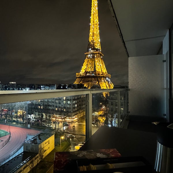 Foto scattata a Hôtel Pullman Paris Tour Eiffel da M A. il 2/24/2024