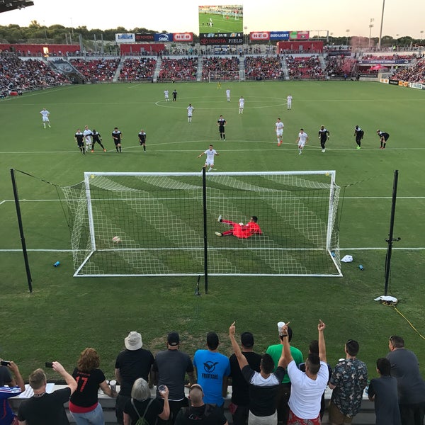 Photo taken at Toyota Field by Greg on 7/23/2017