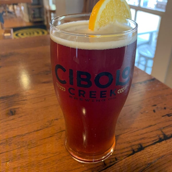 Photo taken at Cibolo Creek Brewing Co. by Greg on 12/27/2019