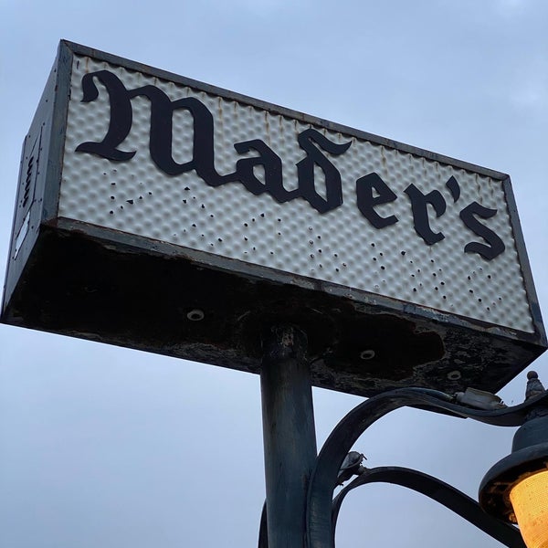Photo taken at Mader&#39;s Restaurant by Greg on 5/21/2022
