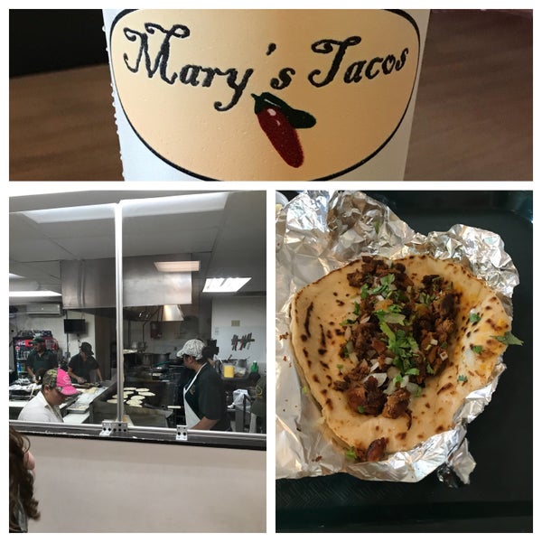 Mary's Tacos Mexican Restaurant in Boerne
