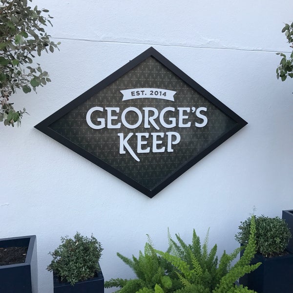 Das Foto wurde bei George&#39;s Keep von Greg am 6/12/2017 aufgenommen