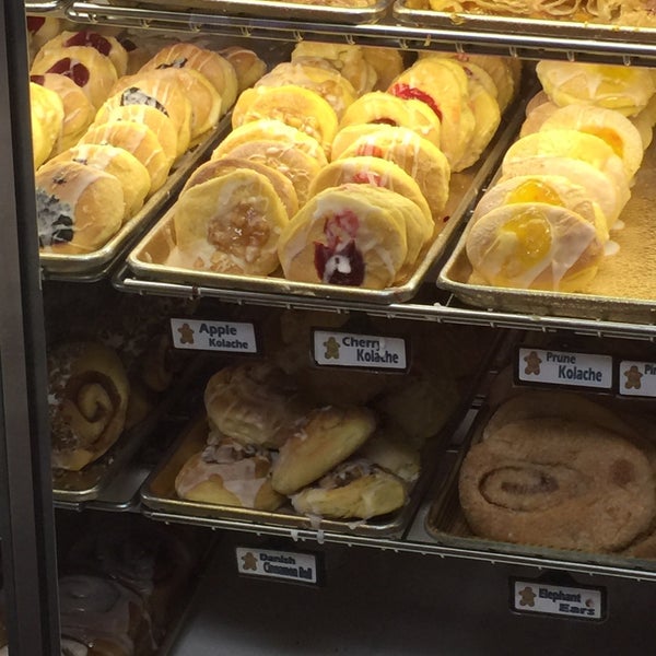 Photo taken at Naegelin&#39;s Bakery by Greg on 6/5/2015