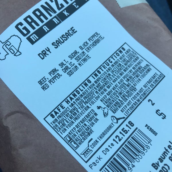 Granzin's Meat Market Butcher in New Braunfels