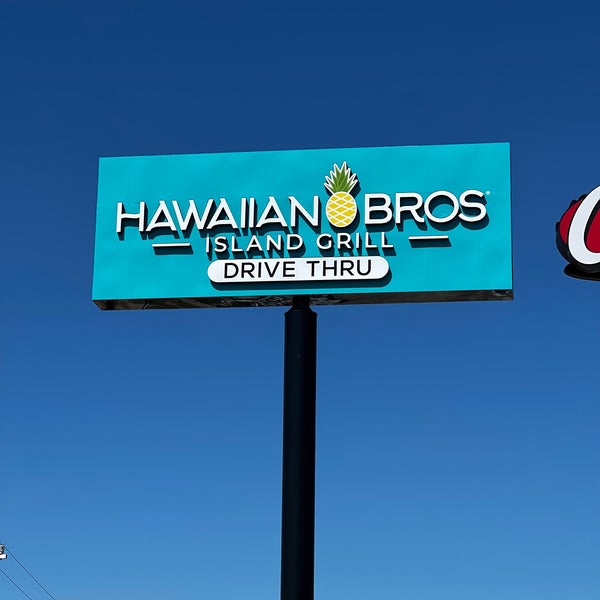 Hawaiian Bros Island Grill Hawaiian Restaurant in Live Oak