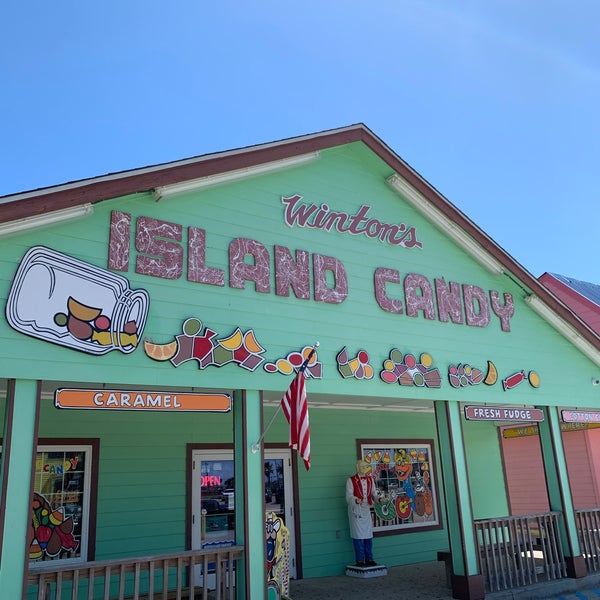 Wintons Island Candy Shop Port Aransas, TX