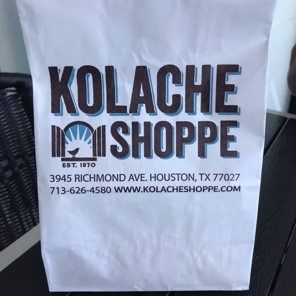 Photo taken at Kolache Shoppe by Greg on 11/16/2018
