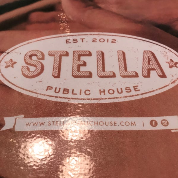 6/9/2018에 Greg님이 Stella Public House에서 찍은 사진