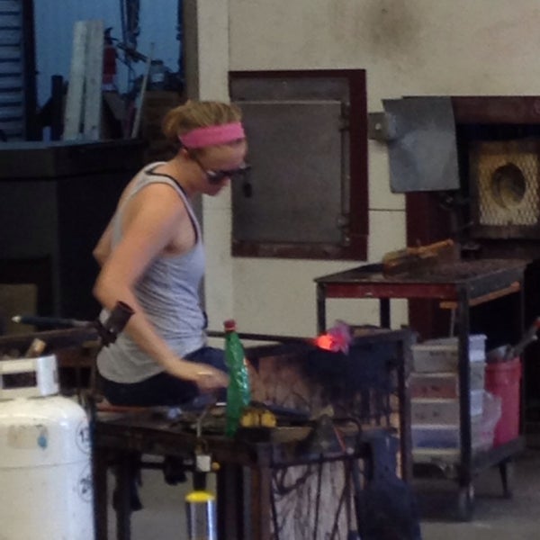 Photo taken at Wimberley Glassworks by Greg on 7/18/2014