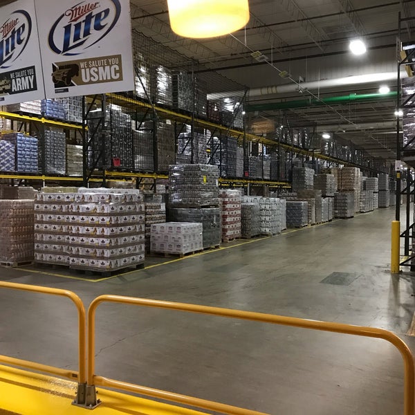 10/1/2018 tarihinde Gregziyaretçi tarafından Miller Brewing Company'de çekilen fotoğraf