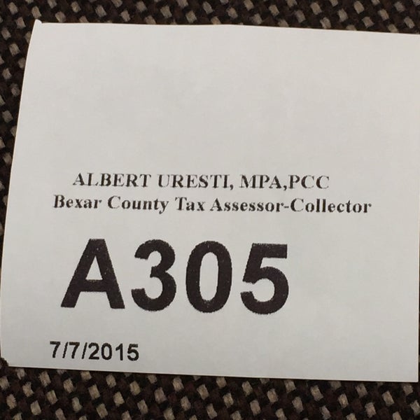 Photos at Albert Uresti Bexar County Tax Assessor-Collector - Building in  Northwest Side