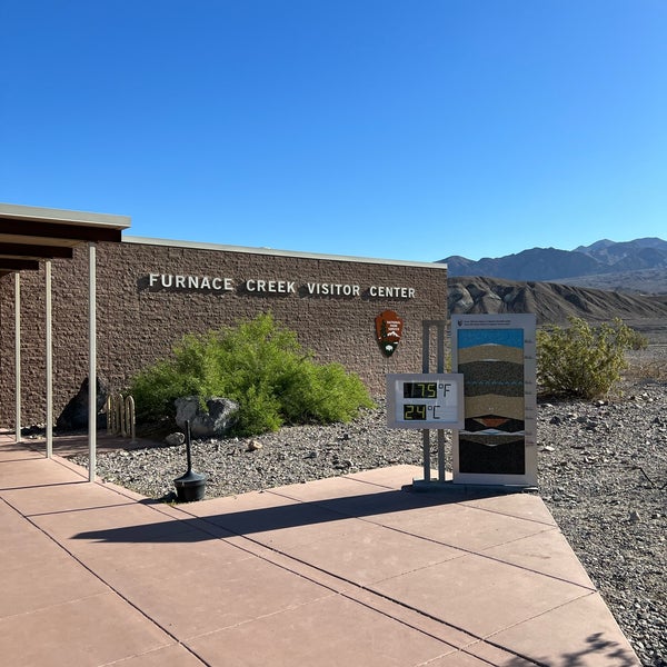 Furnace Creek Visitor Center Death Valley Ca