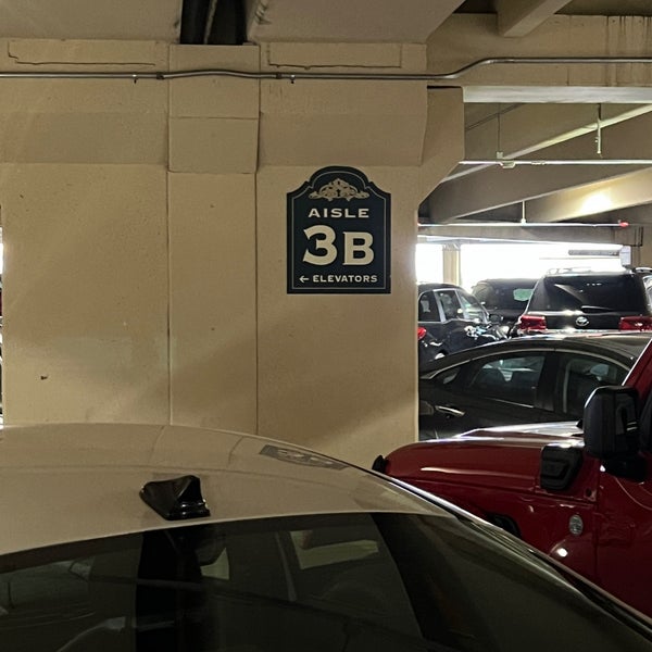 Bellagio Parking Garage - 2 tips