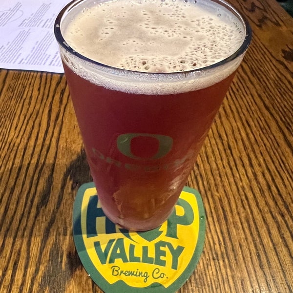 Photo taken at Hop Valley Brewing Co. by Greg on 10/22/2023