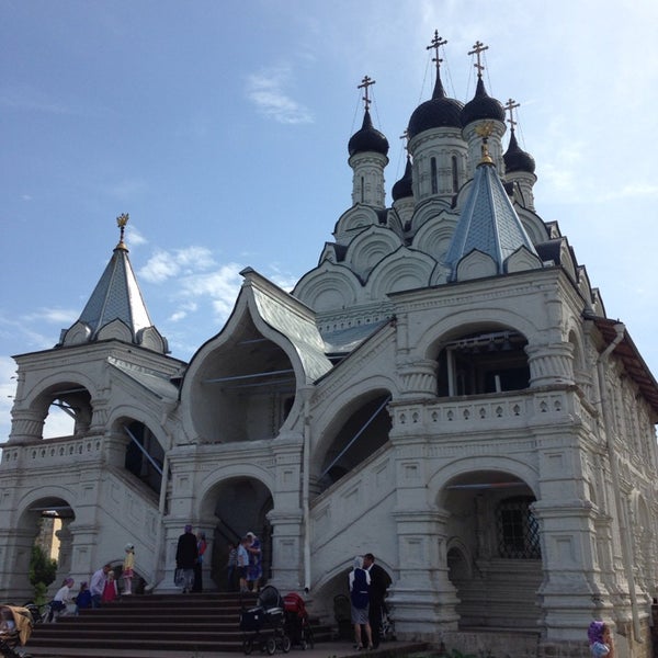 Благовещенский храм Абакан