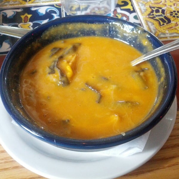 Chicken enchilada soup was great!