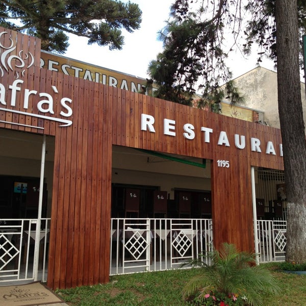 Photo taken at Mafra &#39;s Restaurante by Izabella M. on 1/24/2013