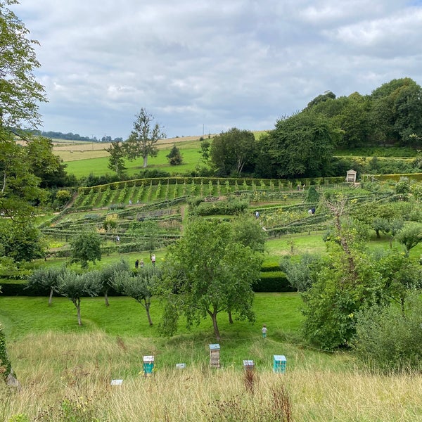 Photo taken at Painswick Rococo Garden by Franziska on 8/29/2021