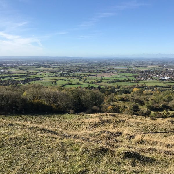 Photo taken at Cleeve Hill by Franziska on 10/27/2019