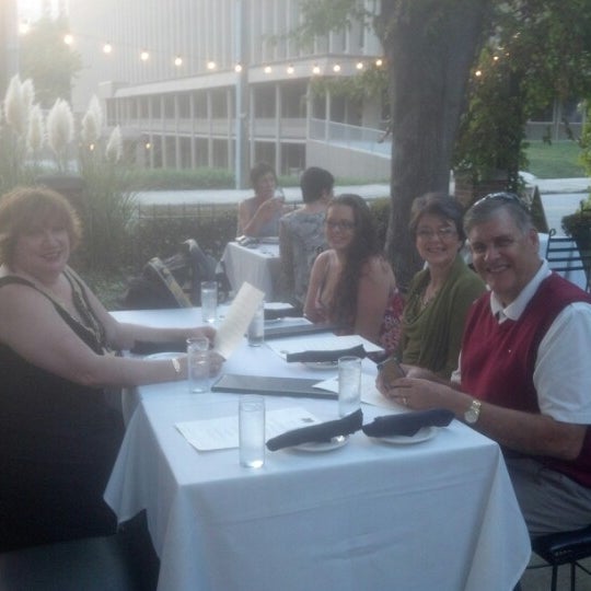 Photo taken at Mosaic Restaurant by Frank A. on 9/22/2012