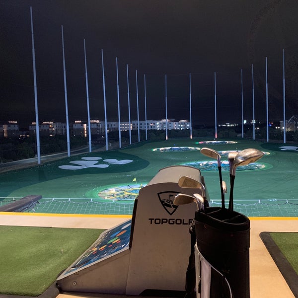 Photo taken at Topgolf by Talal A. on 1/7/2019