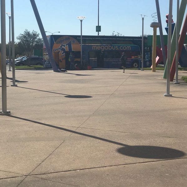 Katy Mills Megabus Stop Katy, TX