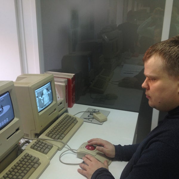 Photo taken at Moscow Apple Museum by Vladimir O. on 2/21/2015