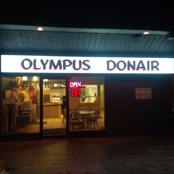 Olympus Donair Southwest Edmonton Edmonton, AB