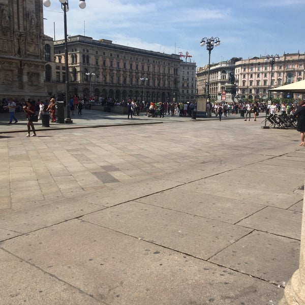 Photo taken at Piazza del Duomo by Charlie B. on 5/24/2017