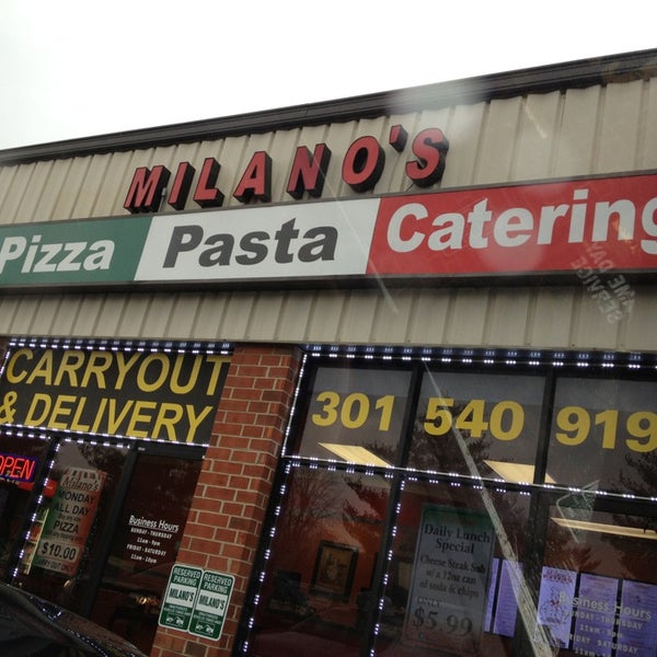 Milano's Pizza and Pasta Pizzeria in Germantown