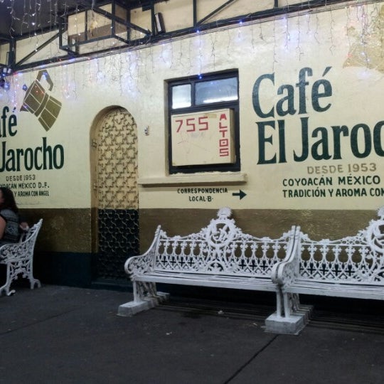 Café El Jarocho Café en Coyoacán