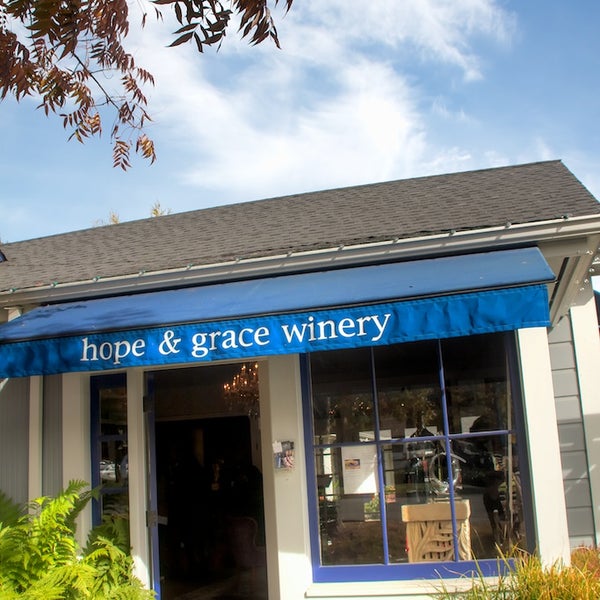 Photo taken at hope &amp; grace Wines by hope &amp; grace Wines on 11/1/2013