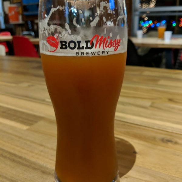 Photo taken at Bold Missy Brewery by David G. on 12/20/2018