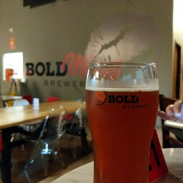 Photo taken at Bold Missy Brewery by David G. on 3/24/2018